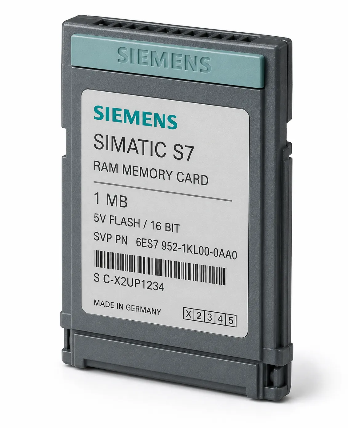 SIMATIC S7-400 RAM Memory Card 1 MB