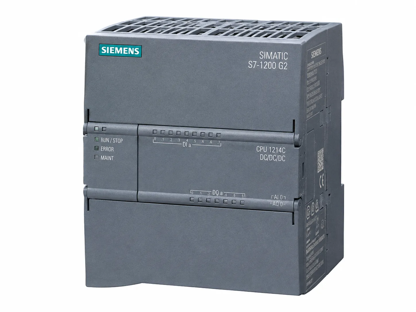 SIMATIC S7-1200 G2 CPU 1214C DC/DC/DC