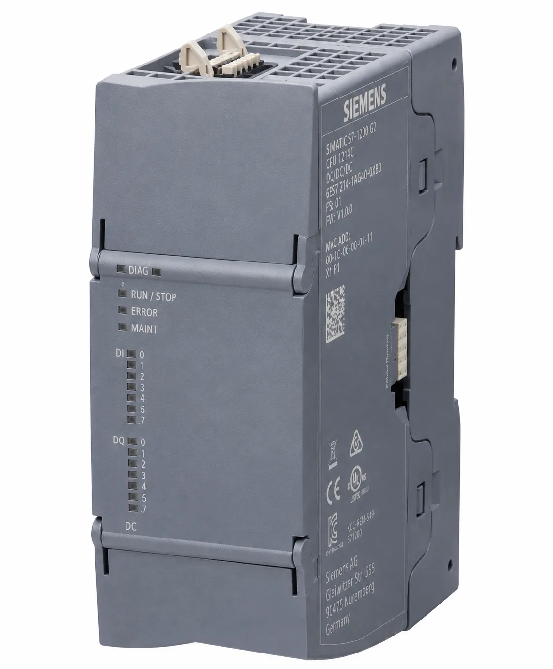 SIMATIC S7-1200 G2 SM 1222 Digital Output Module (16 DO)