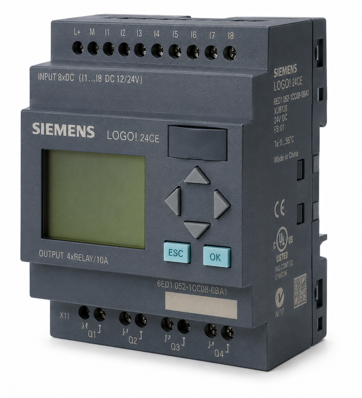 SIMATIC LOGO! 24CE Logic Module