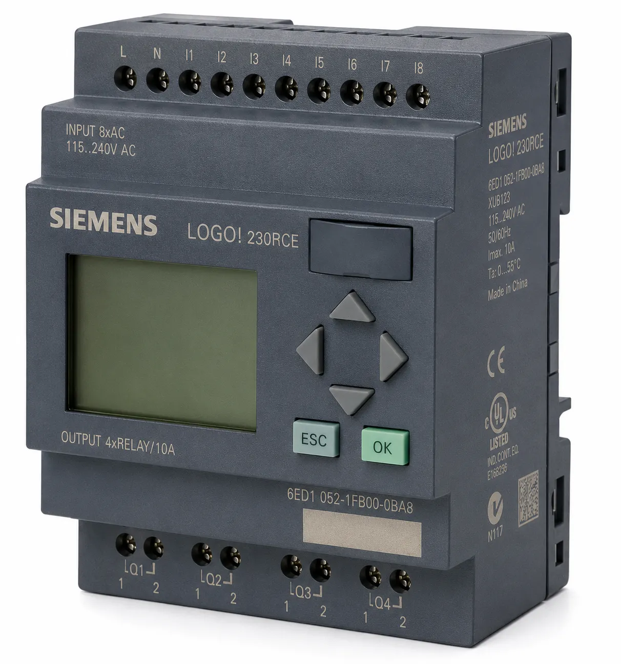 SIMATIC LOGO! 230RCE Logic Module