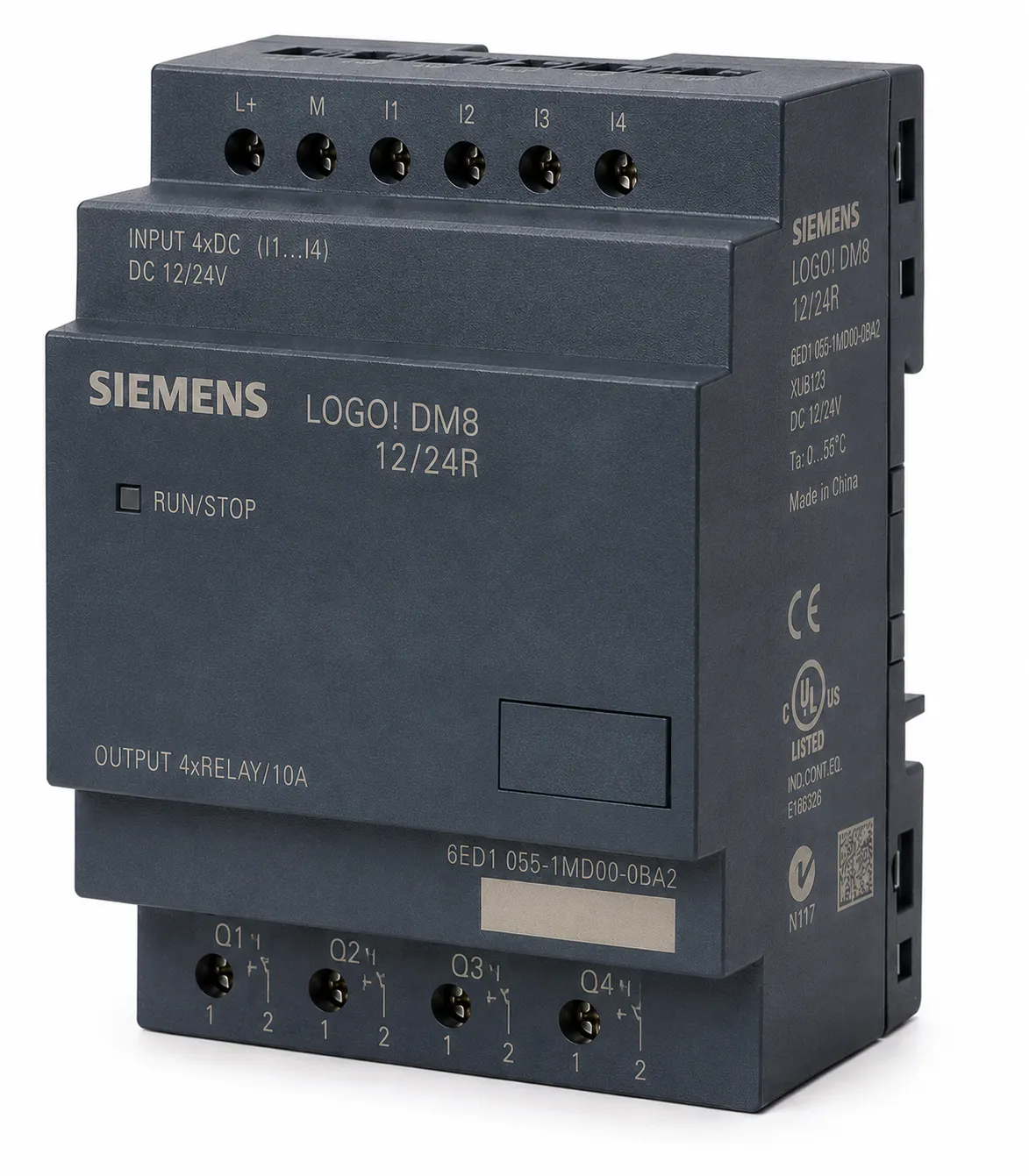 SIMATIC LOGO! DM8 12/24R Expansion Module