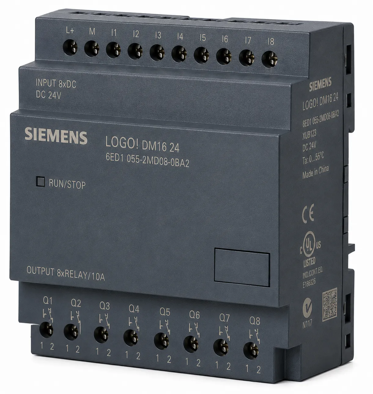 SIMATIC LOGO! DM16 24 Expansion Module