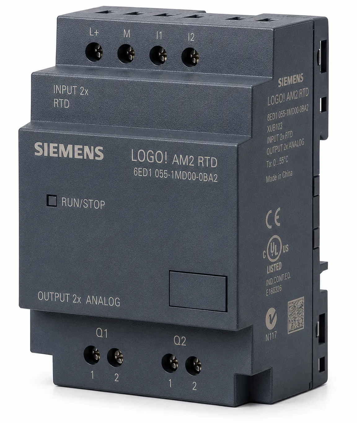 SIMATIC LOGO! AM2 RTD Expansion Module