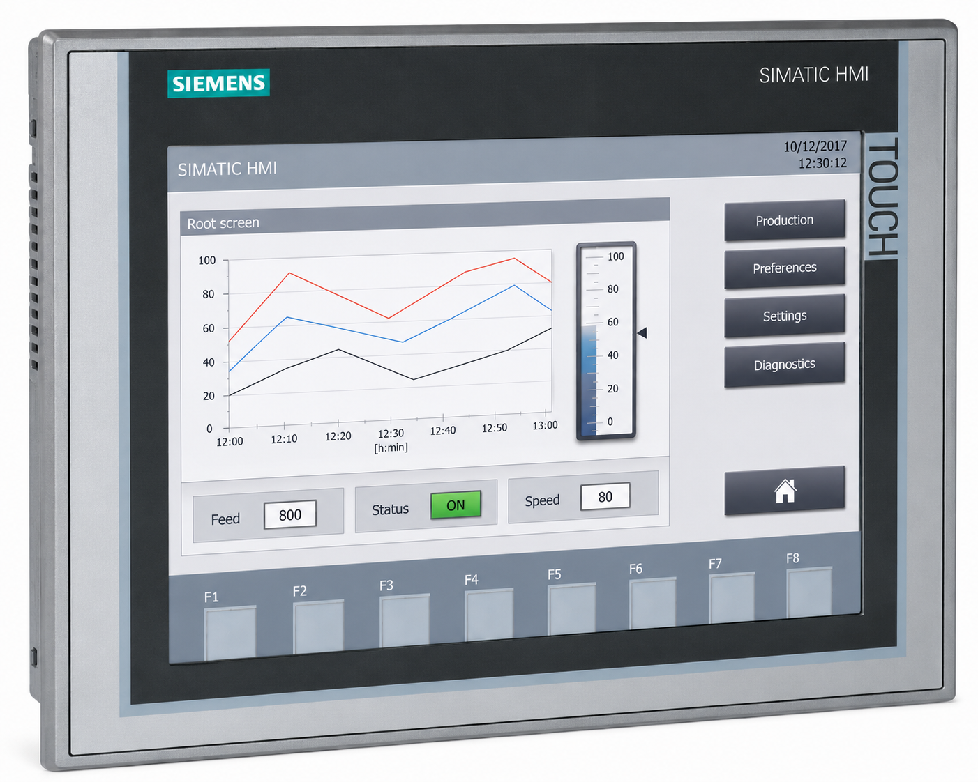 SIMATIC HMI KTP1200 Basic Panel