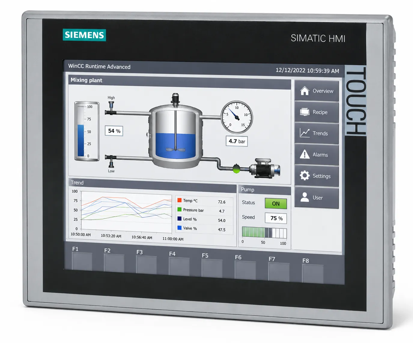 SIMATIC HMI TP700 Comfort Panel