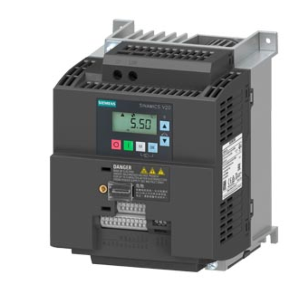SINAMICS  V20  2.2 kW Variable Frequency Drive (Single Phase)