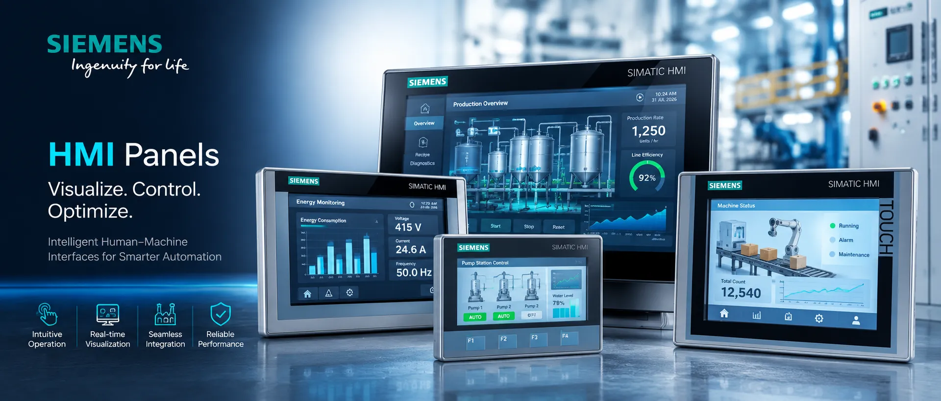 HMI Panels