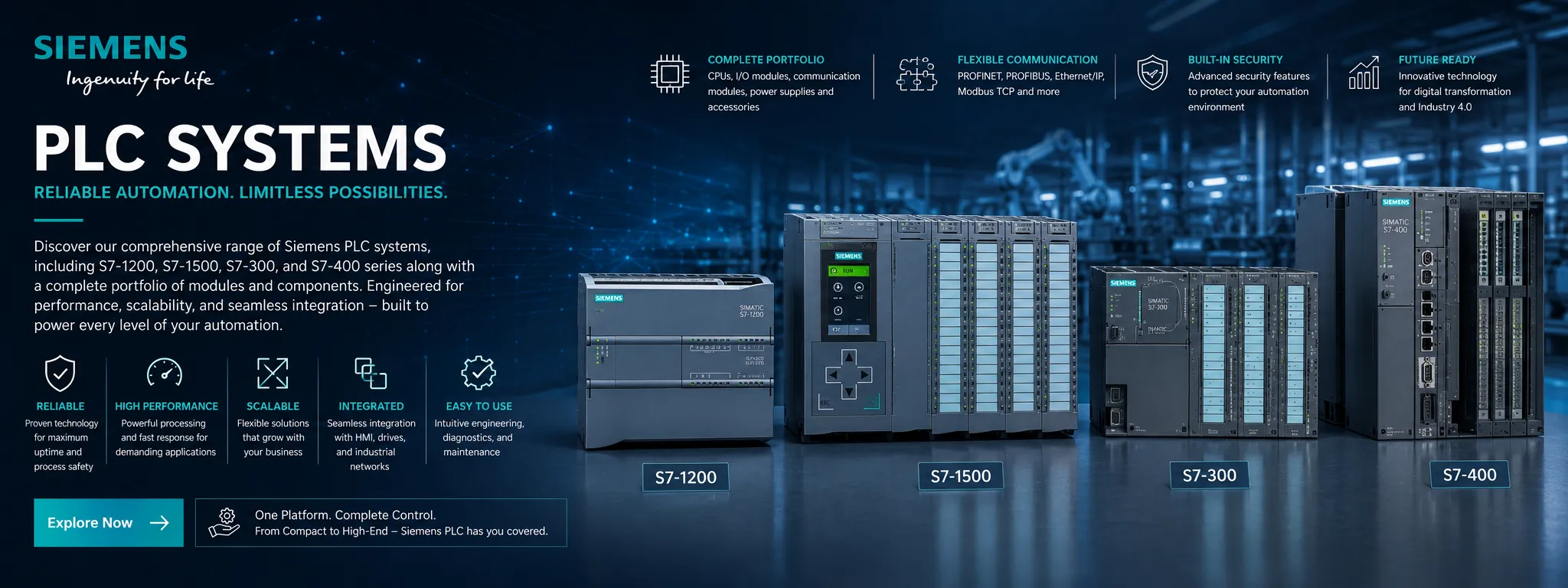 PLC Systems